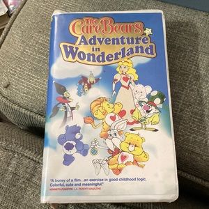 The Carebears “Adventure in Wonderland”